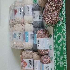 Bernat yarn lot